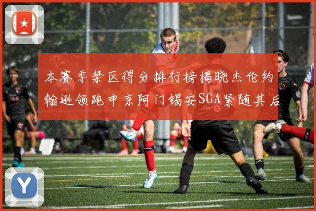本赛季禁区得分排行榜揭晓杰伦约翰逊领跑申京阿门锡安SGA紧随其后